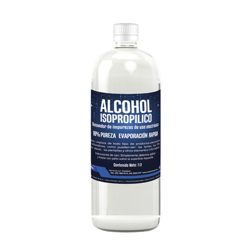 Alcohol Isopropílico – Comeind